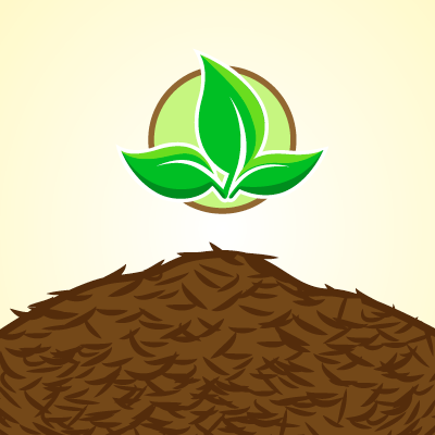 mulch natural icon